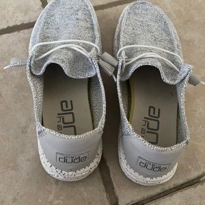 Hey Dude Women's Gray Shoes